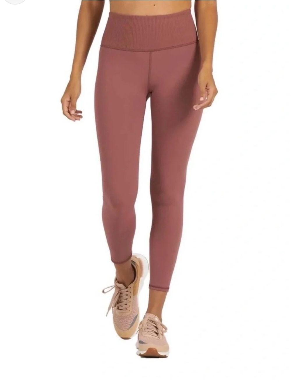 Vuori Rib Studio Leggings in Cedar